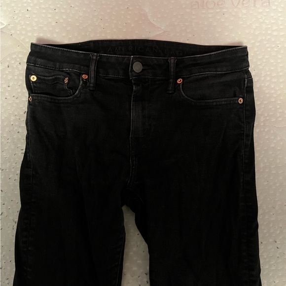 Men’s American eagle black jeans size 30-32 - Picture 3 of 5